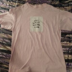 Anti social social club tee